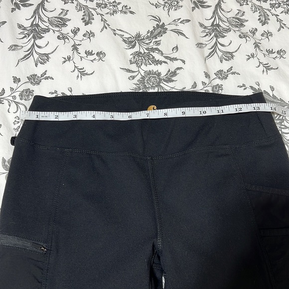 Carhartt | Woman’s Force Fitted Black Leggings | size 2 - Picture 11 of 12